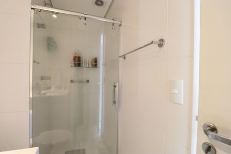 Apartamento para alugar com 83m², 2 quartos e 2 vagasBanheiro Social
