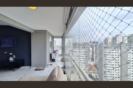 Varanda de apartamento à venda com 2 quartos, 83m² em Barra Funda, São Paulo