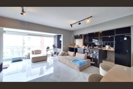 Sala de apartamento à venda com 2 quartos, 83m² em Barra Funda, São Paulo
