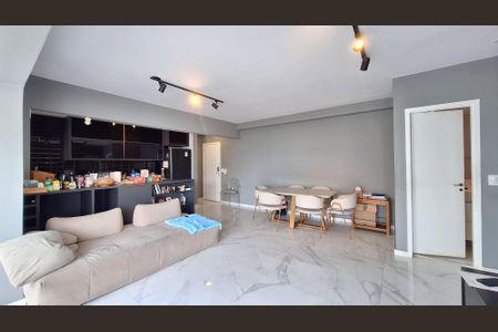 Sala de apartamento à venda com 2 quartos, 83m² em Barra Funda, São Paulo