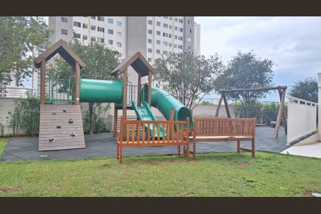 Apartamento para alugar com 83m², 2 quartos e 2 vagasÁrea comum - Playground