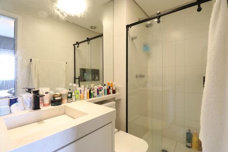 Apartamento para alugar com 83m², 2 quartos e 2 vagasBanheiro da Suíte