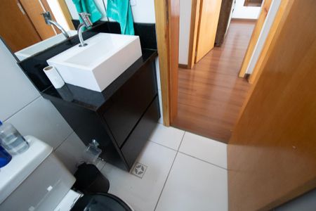 Apartamento para alugar com 50m², 2 quartos e 1 vagaBanheiro Social
