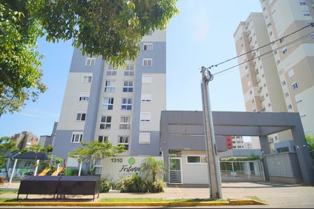 Apartamento para alugar com 59m², 2 quartos e 1 vagaFachada
