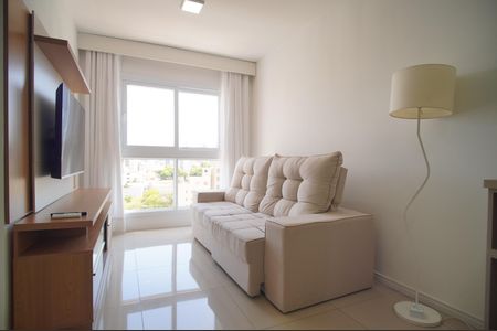 Sala de apartamento para alugar com 2 quartos, 59m² em Pátria Nova, Novo Hamburgo