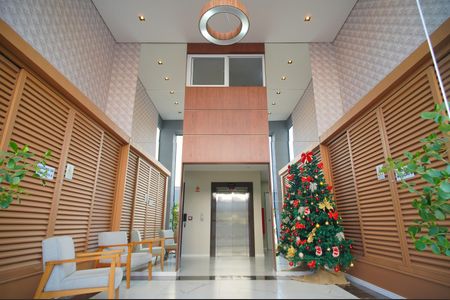 Apartamento para alugar com 59m², 2 quartos e 1 vagaHall de entrada