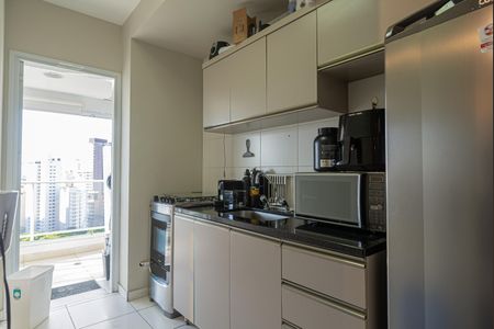Apartamento à venda com 51m², 1 quarto e 1 vagaCozinha