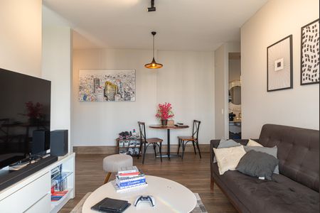 Sala de apartamento à venda com 1 quarto, 51m² em Consolação, São Paulo