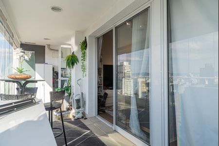 Apartamento à venda com 51m², 1 quarto e 1 vagaVaranda da Sala