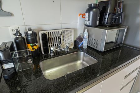 Apartamento à venda com 51m², 1 quarto e 1 vagaCozinha