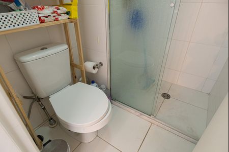 Apartamento à venda com 51m², 1 quarto e 1 vagaBanheiro