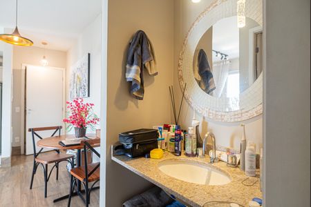 Apartamento à venda com 51m², 1 quarto e 1 vagaBanheiro