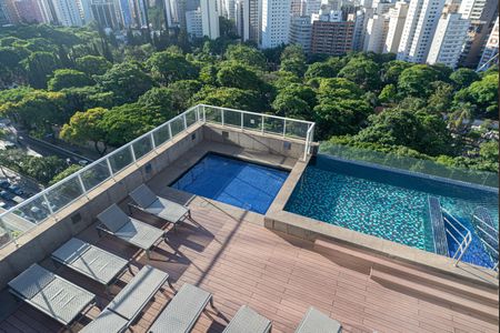 Apartamento à venda com 51m², 1 quarto e 1 vagaVista da Varanda da Sala