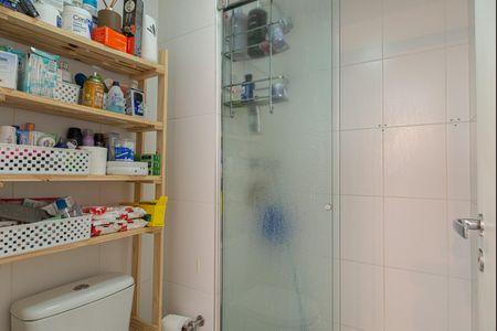 Apartamento à venda com 51m², 1 quarto e 1 vagaBanheiro