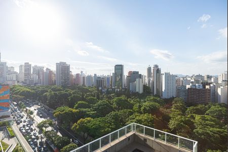 Apartamento à venda com 51m², 1 quarto e 1 vagaVista da Varanda da Sala