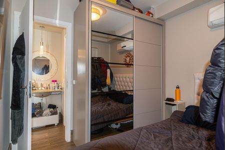 Apartamento à venda com 51m², 1 quarto e 1 vagaQuarto