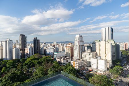 Apartamento à venda com 51m², 1 quarto e 1 vagaVista da Varanda da Sala