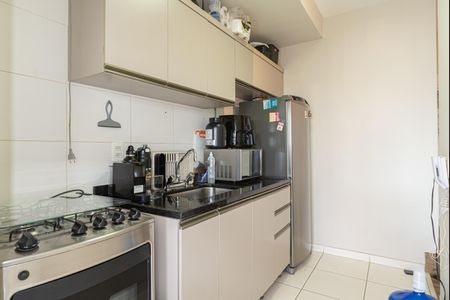 Apartamento à venda com 51m², 1 quarto e 1 vagaCozinha
