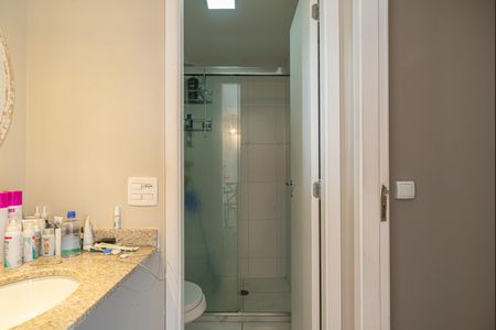 Apartamento à venda com 51m², 1 quarto e 1 vagaBanheiro