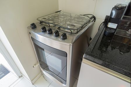 Apartamento à venda com 51m², 1 quarto e 1 vagaCozinha