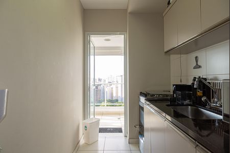Apartamento à venda com 51m², 1 quarto e 1 vagaCozinha