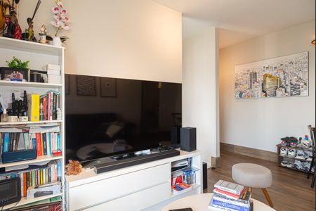 Apartamento à venda com 51m², 1 quarto e 1 vagaSala