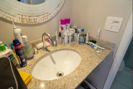 Apartamento à venda com 51m², 1 quarto e 1 vagaBanheiro