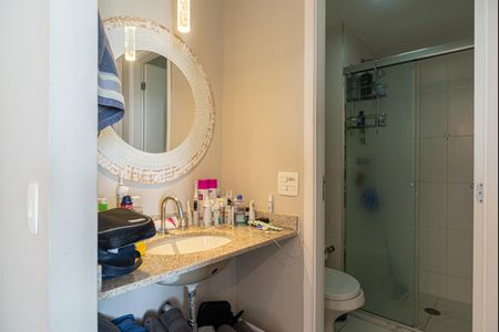 Apartamento à venda com 51m², 1 quarto e 1 vagaBanheiro