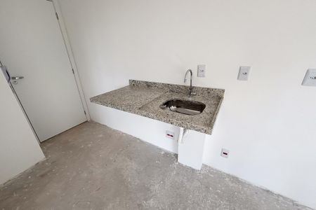 Studio à venda com 28m², 1 quarto e sem vaga Studio à venda com 28m², 1 quarto e sem vagaCozinha