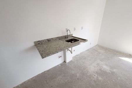 Studio à venda com 28m², 1 quarto e sem vaga Studio à venda com 28m², 1 quarto e sem vagaCozinha