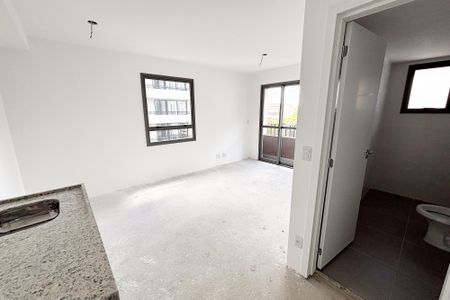 Studio de kitnet/studio à venda com 1 quarto, 28m² em Jardins, São Paulo