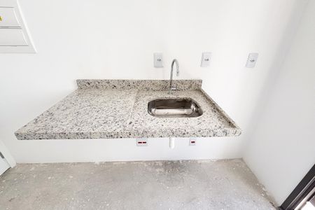 Studio à venda com 27m², 1 quarto e sem vaga Studio à venda com 27m², 1 quarto e sem vagacozinha