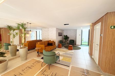 Studio à venda com 27m², 1 quarto e sem vaga Studio à venda com 27m², 1 quarto e sem vagaHall de entrada