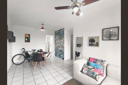 Sala de apartamento para alugar com 2 quartos, 55m² em Vila Argos Nova, Jundiaí