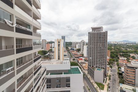 Studio para alugar com 25m², 1 quarto e sem vaga Studio para alugar com 25m², 1 quarto e sem vagaVista da Varanda do Studio