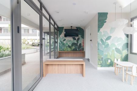 Studio para alugar com 25m², 1 quarto e sem vaga Studio para alugar com 25m², 1 quarto e sem vagaÁrea comum