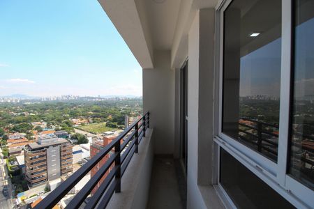 Varanda Studio de apartamento para alugar com 1 quarto, 25m² em Butantã, São Paulo
