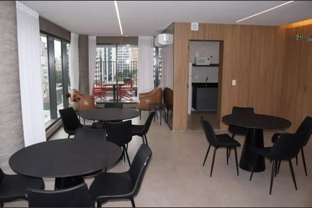 Studio à venda com 23m², 1 quarto e sem vagaÁrea comum