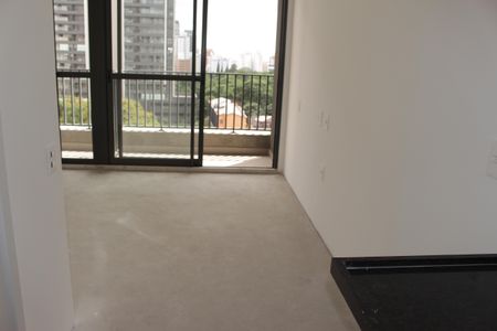 Cozinha de kitnet/studio à venda com 1 quarto, 23m² em Consolação, São Paulo
