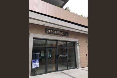 Studio à venda com 23m², 1 quarto e sem vagaFachada