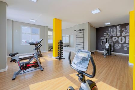 Apartamento para alugar com 79m², 3 quartos e 2 vagas Apartamento para alugar com 79m², 3 quartos e 2 vagasÁrea comum - Academia