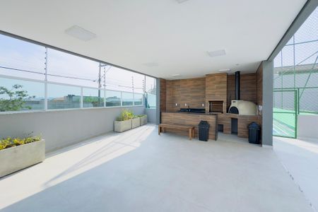 Apartamento para alugar com 79m², 3 quartos e 2 vagas Apartamento para alugar com 79m², 3 quartos e 2 vagasÁrea comum - Churrasqueira