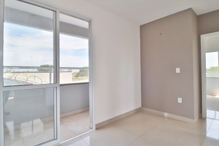 Sala de apartamento para alugar com 2 quartos, 54m² em Nova Uberlândia, Uberlândia