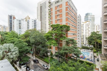 Apartamento para alugar com 37m², 1 quarto e 1 vaga Apartamento para alugar com 37m², 1 quarto e 1 vagaVista