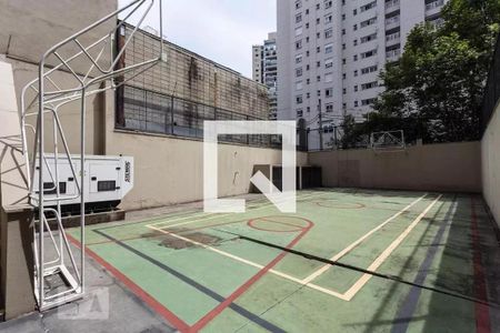Apartamento para alugar com 37m², 1 quarto e 1 vaga Apartamento para alugar com 37m², 1 quarto e 1 vagaQuadra Esportiva