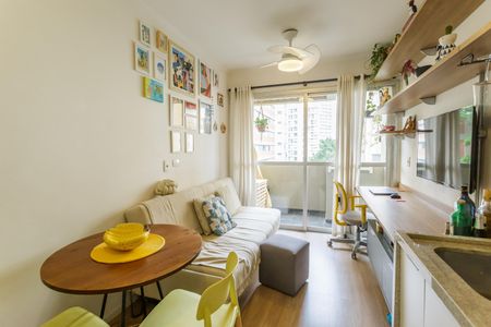 Apartamento para alugar com 37m², 1 quarto e 1 vaga Apartamento para alugar com 37m², 1 quarto e 1 vagaSala/Cozinha