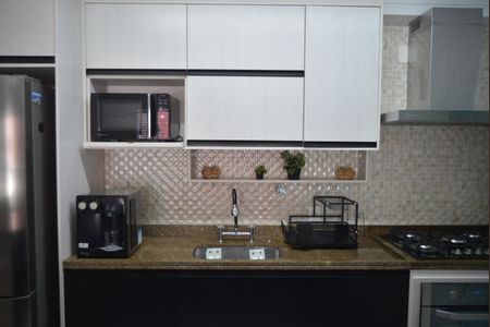 Apartamento à venda com 100m², 3 quartos e 2 vagasCozinha