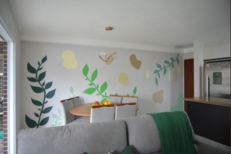 Apartamento à venda com 100m², 3 quartos e 2 vagasSala