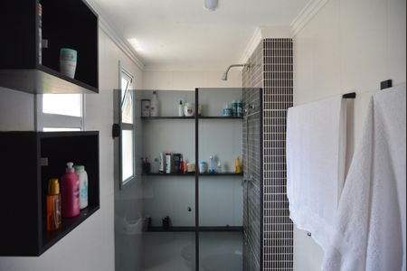 Apartamento à venda com 100m², 3 quartos e 2 vagasBanheiro da Suíte