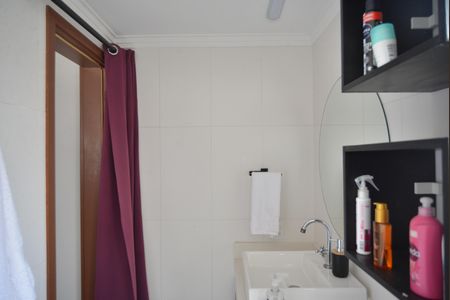 Apartamento à venda com 100m², 3 quartos e 2 vagasBanheiro da Suíte